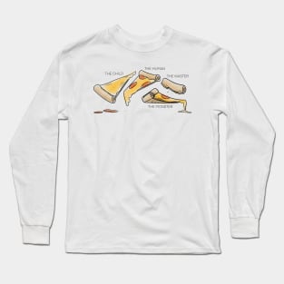 The Truth about Pizza Long Sleeve T-Shirt